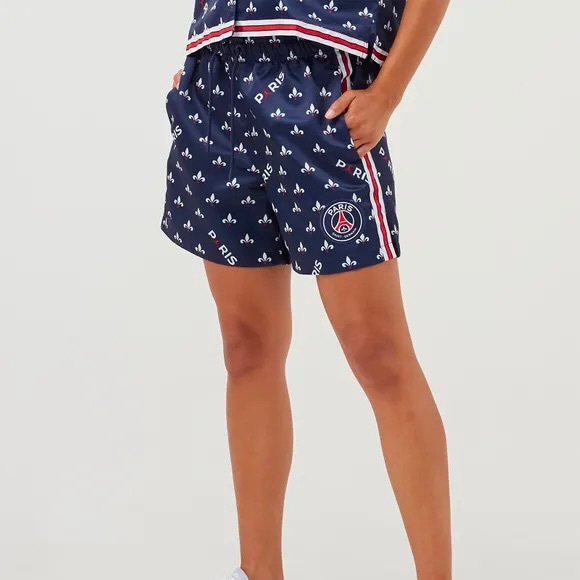 Nike Jordan Brand PSG Paris Saint Germain Shorts and Top Set, Medium, NWT - Picture 5 of 14